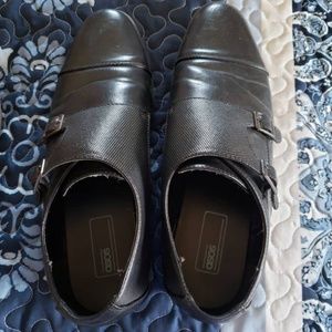 Mens Monk strap shoes